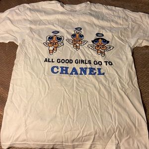 Mega Yacht good girls go to Chanel